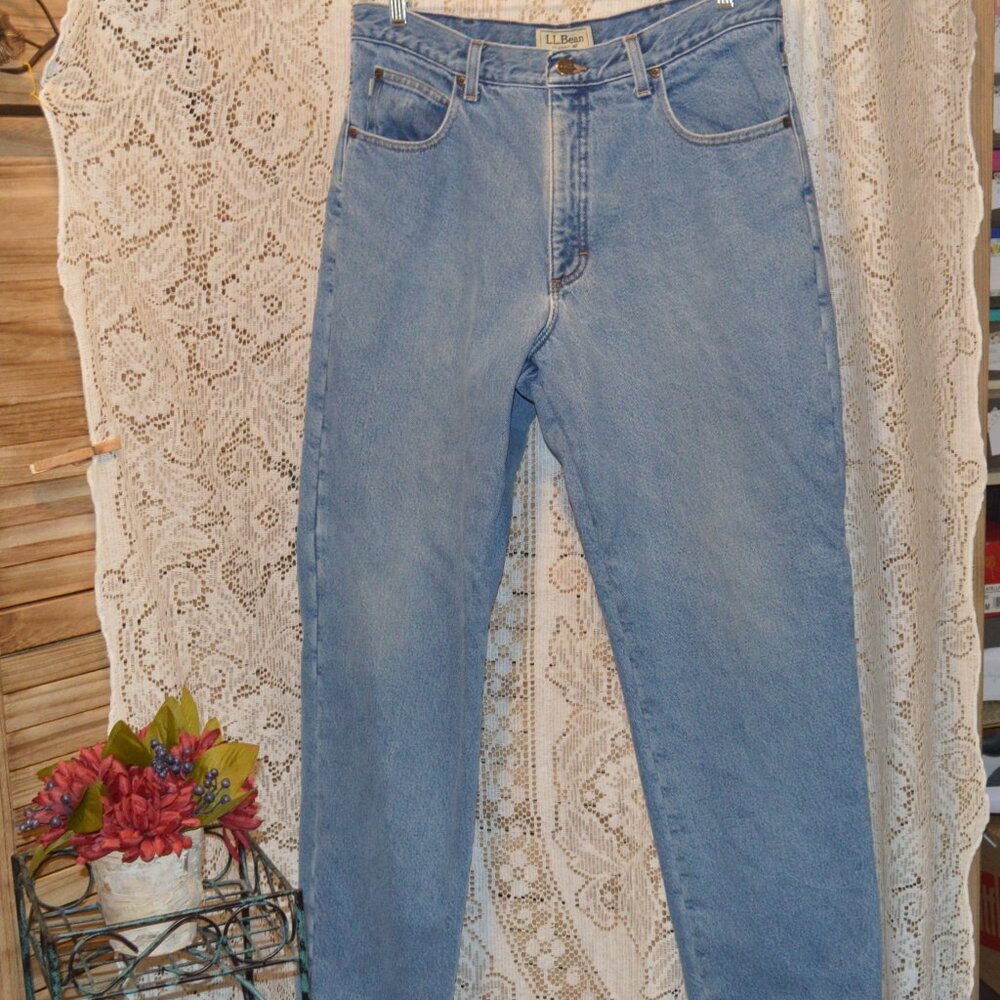 L.L. Bean Jeans 35/32 Double L Item # TA162343